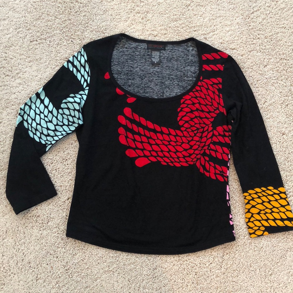 Custo Barcelona 3/4 sleeve t shirt